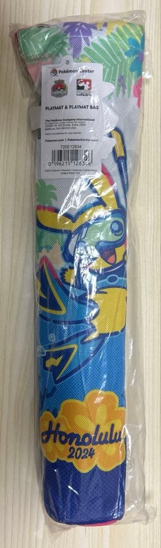 ポケモンカード　WCS2024 限定プレイマット ピカチュウ　ホノルル