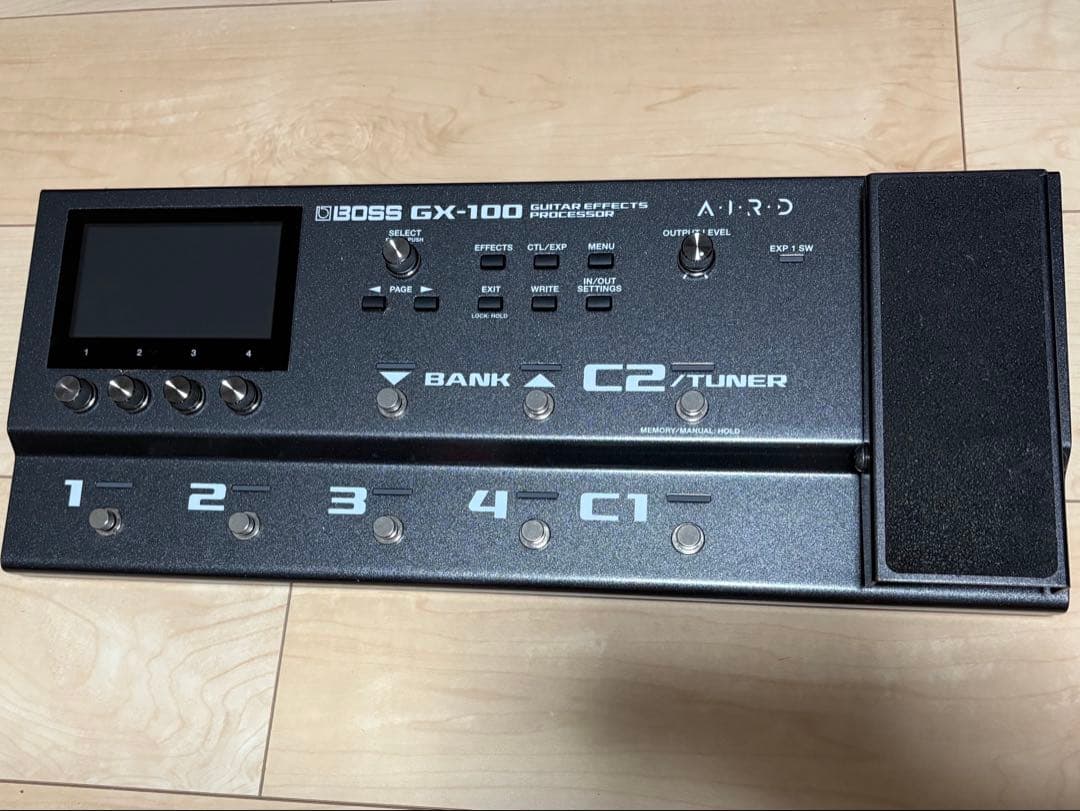 BOSS GX-100 本体&アダプタ マルチエフェクター