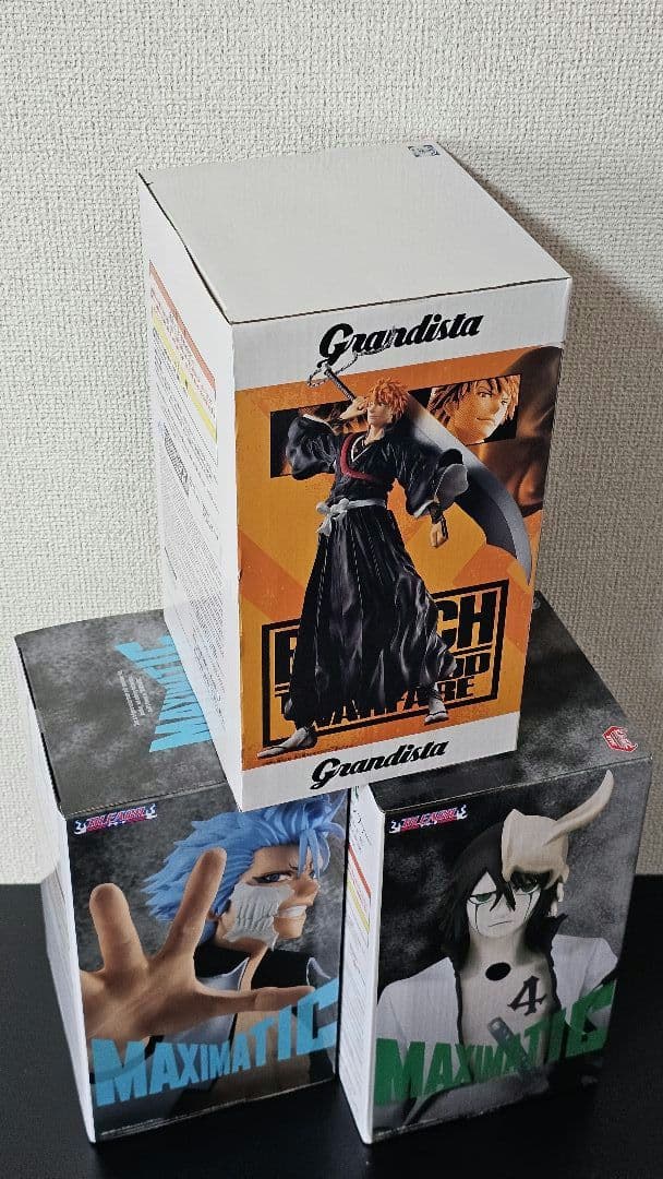 ブリーチ フィギュア 黒崎一護/グリムジョージャックジャガー