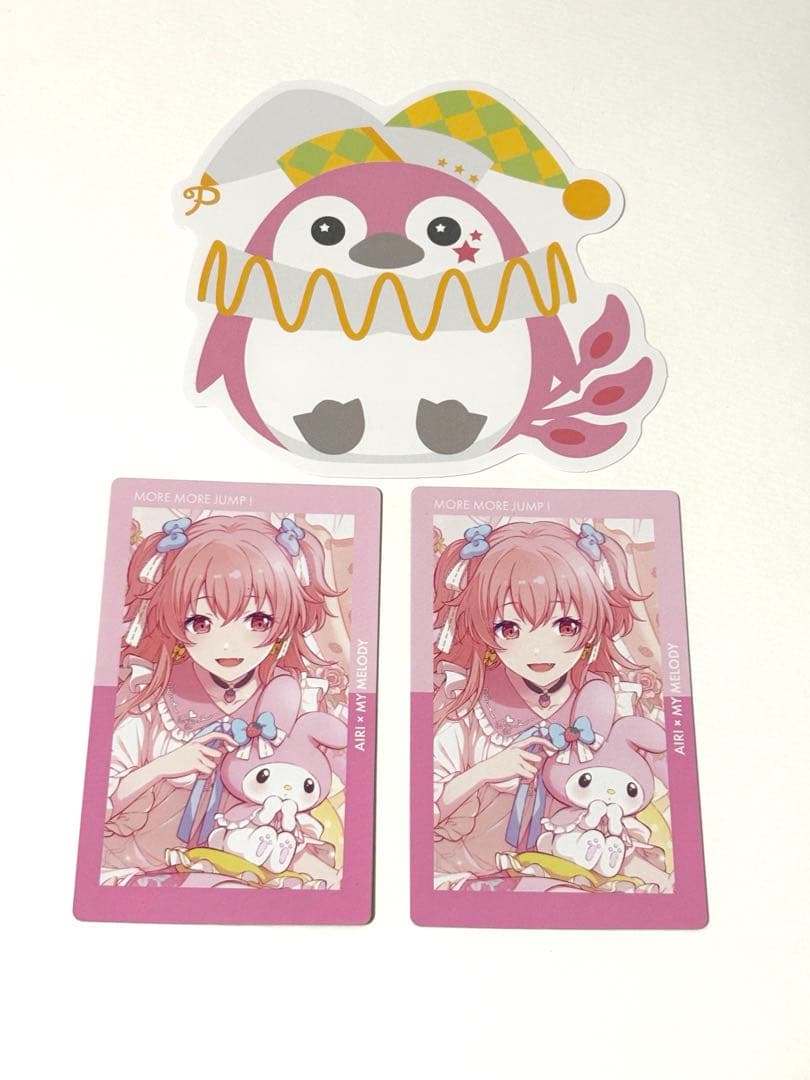 プロセカ サンリオエピカ＆フェニラン特典ポストカード 桃井愛莉 3枚