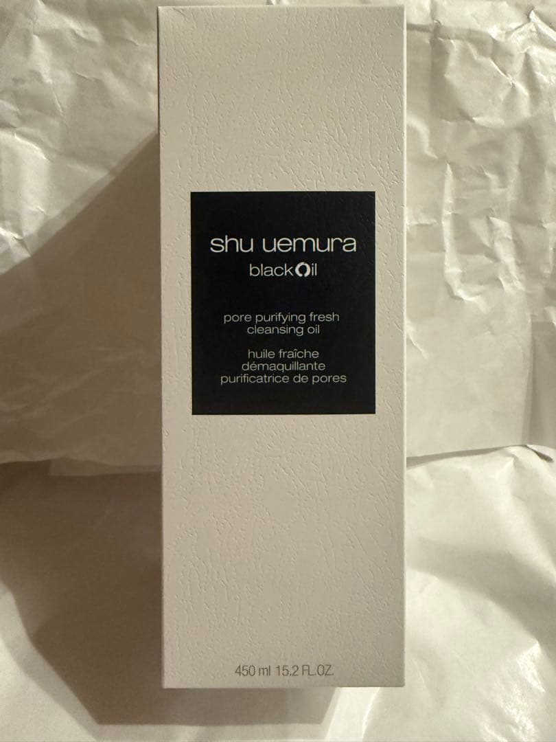 shu uemura ブラック クレンジングオイル 450ml