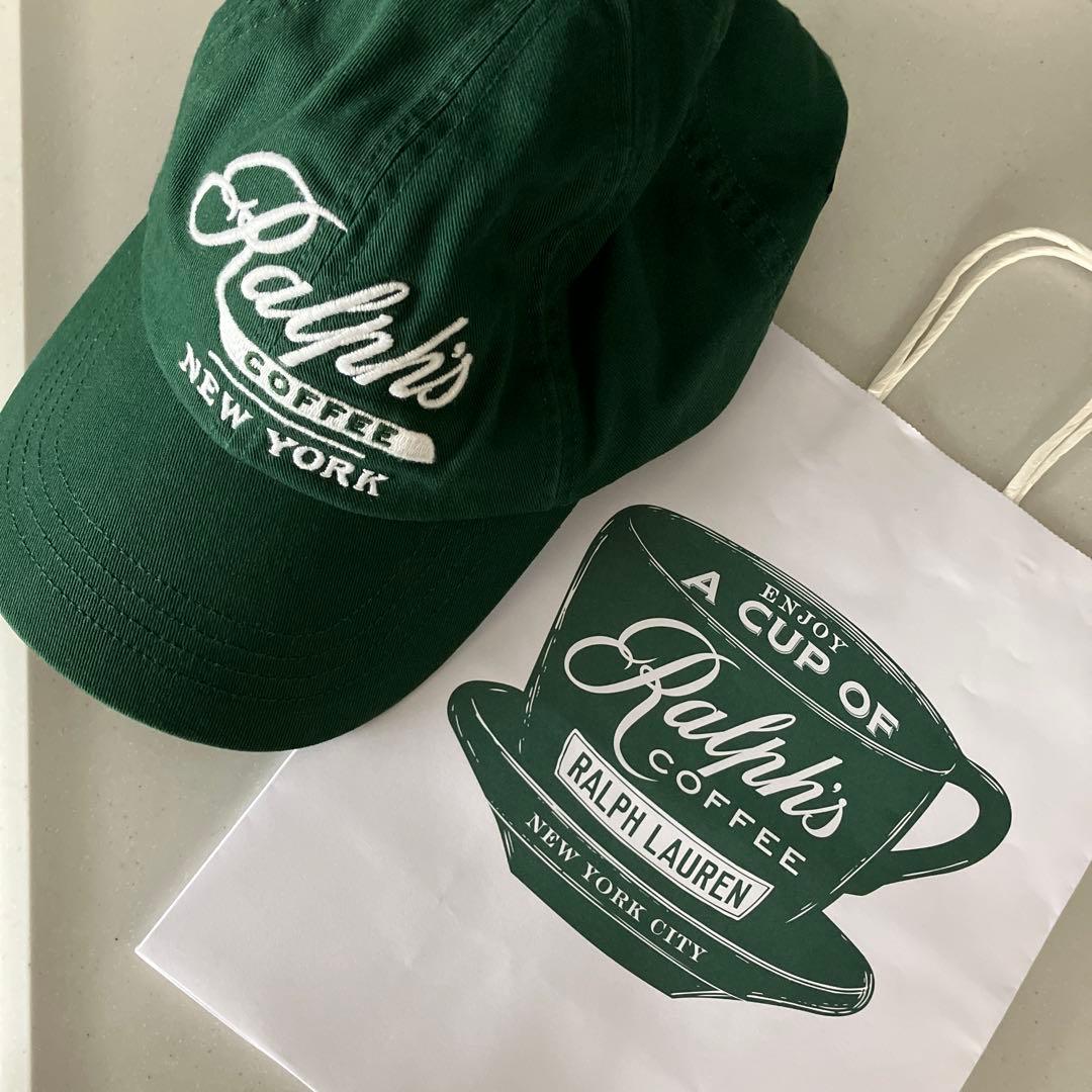 Ralph's Coffee BB Cap グリーン
