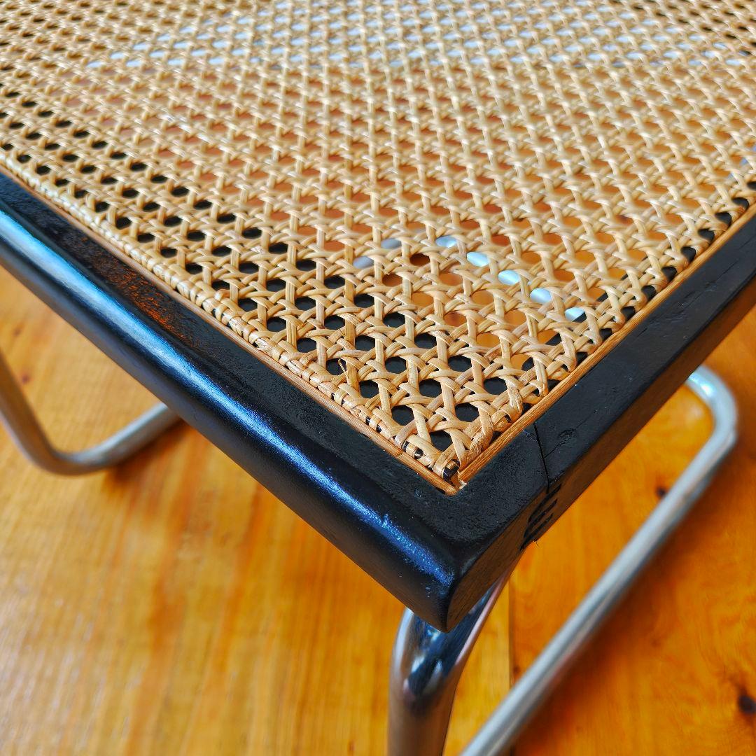 70's オリジナル チェスカチェア THONET社 AIDEC 2脚あり ① - メルカリ