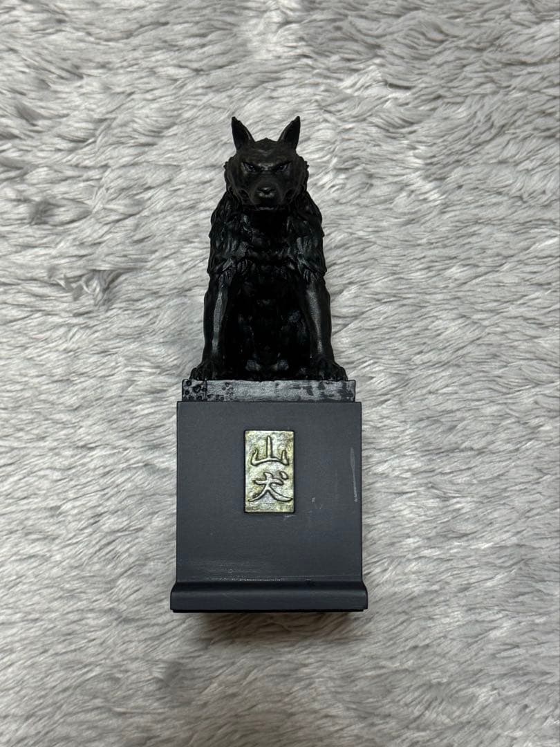 スタジオジブリ GBL 限定 もののけ姫 山犬像 フィギュア 置き物 - メルカリ