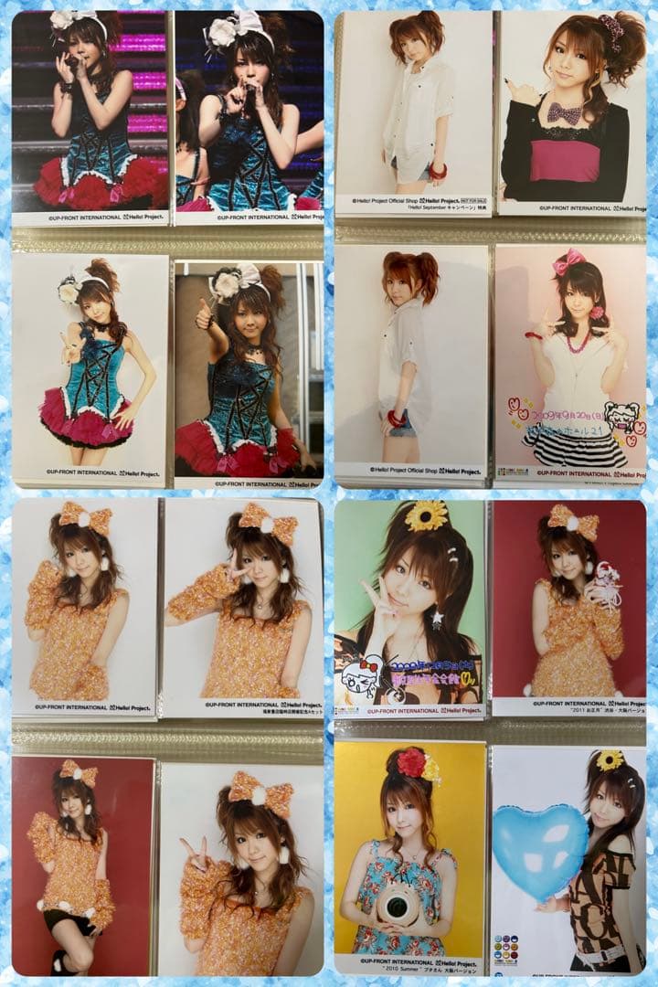 モーニング娘。 田中れいな 生写真セット2 - メルカリ