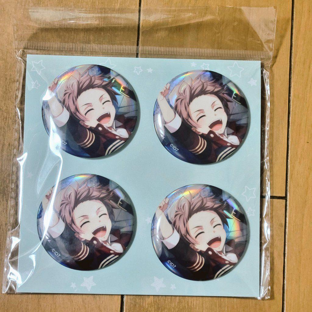 アイドリッシュセブン 御堂虎於 缶バッジ 16IDOL ALBUM ベビコミュ