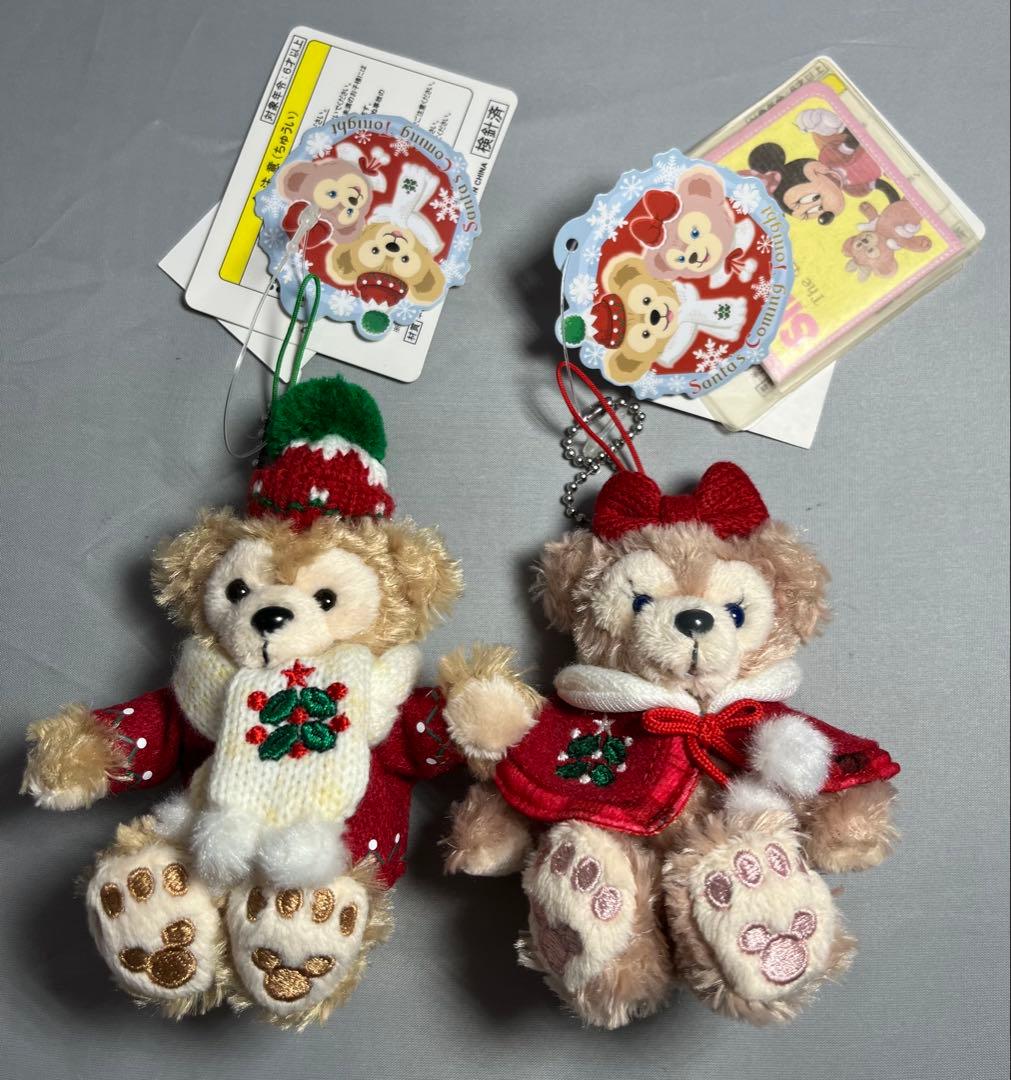 ディズニーシー ダッフィー シェリーメイ ぬいぐるみ ストラップ