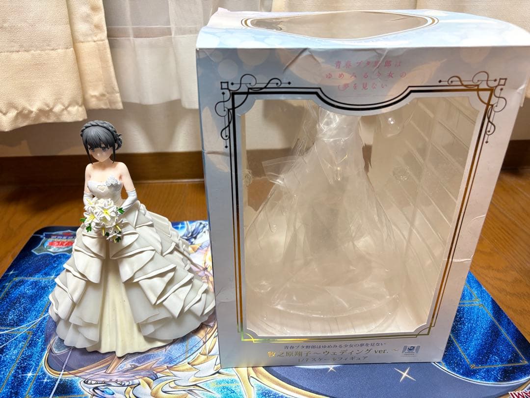「牧之原翔子 ～ウェディングver.～」1/7スケールフィギュア