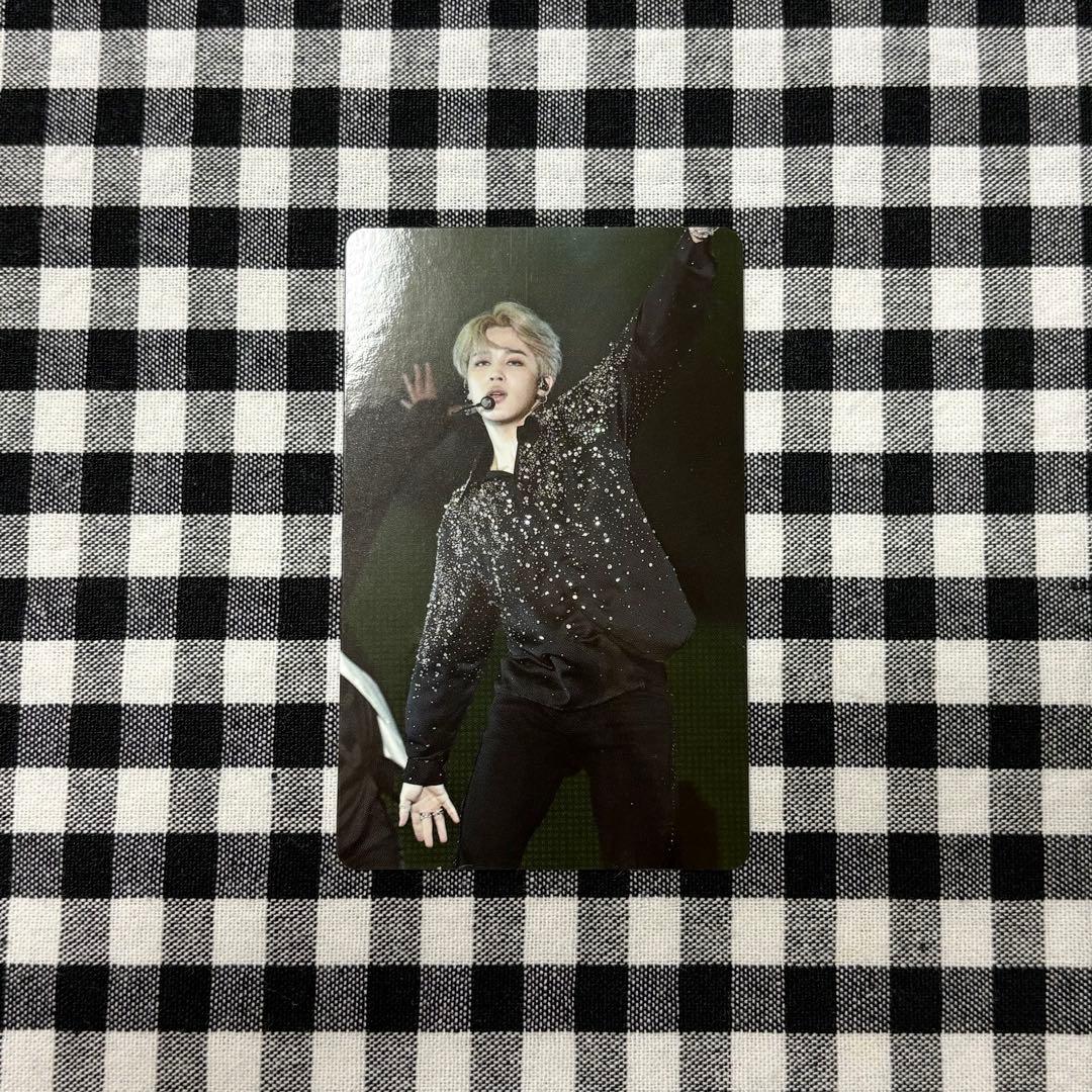 BTS LOVE YOURSELF ニューヨーク ジミン トレカ