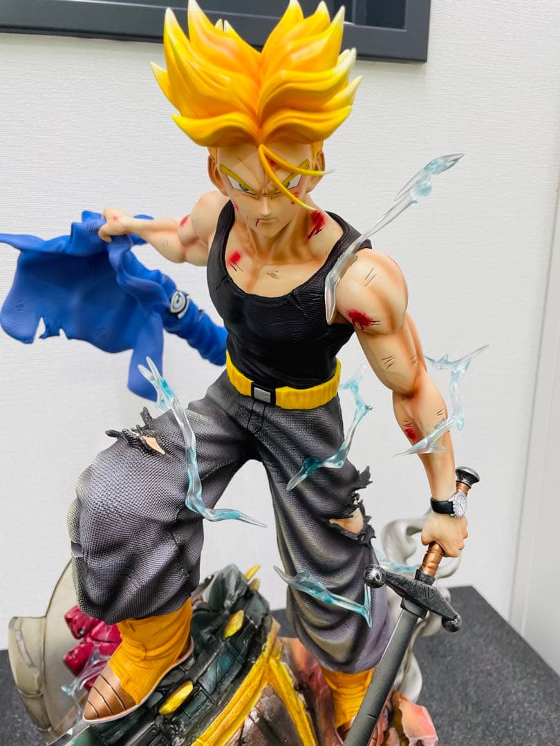 ガレージキットスタチュードラゴンボールトランクスサイヤ人1/6サイズ