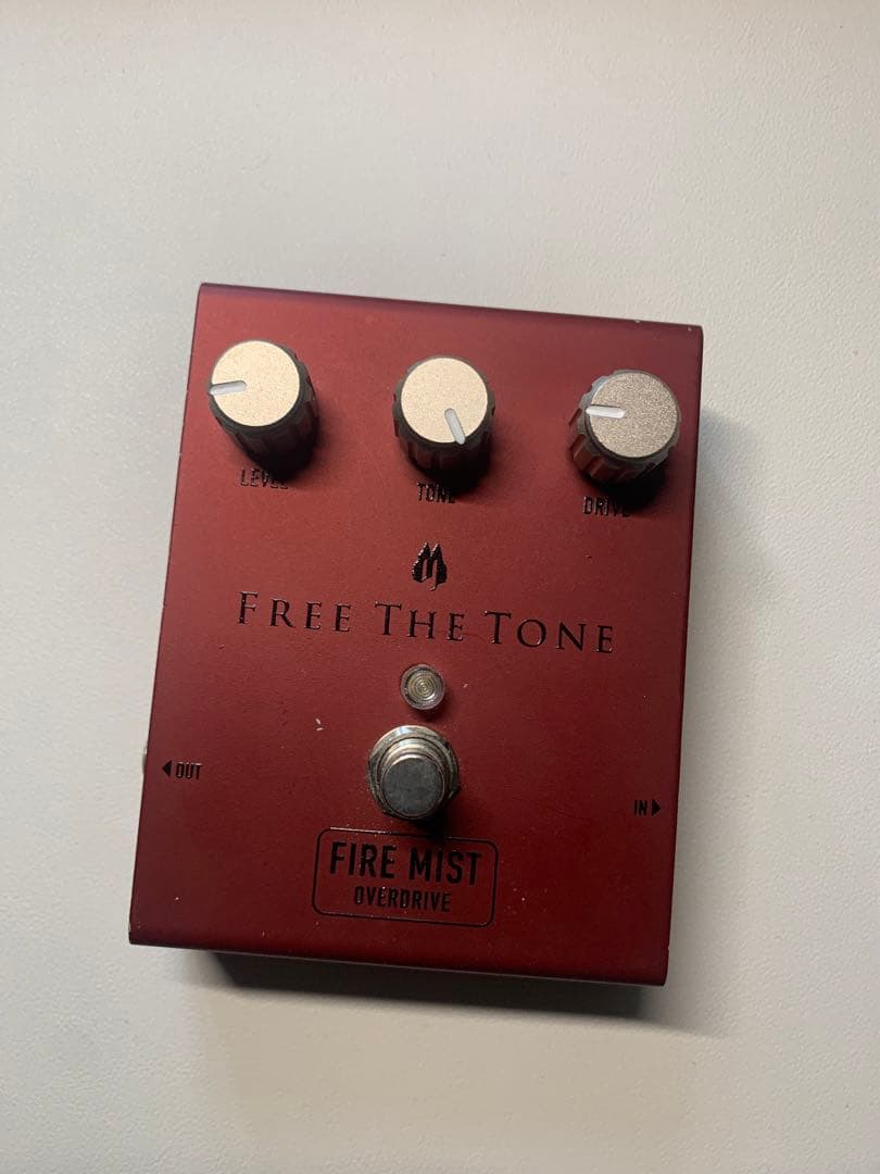 ギター free the tone FIRE MIST Free The Tone FIRE MIST オーバードライブを購入しました | へたれ