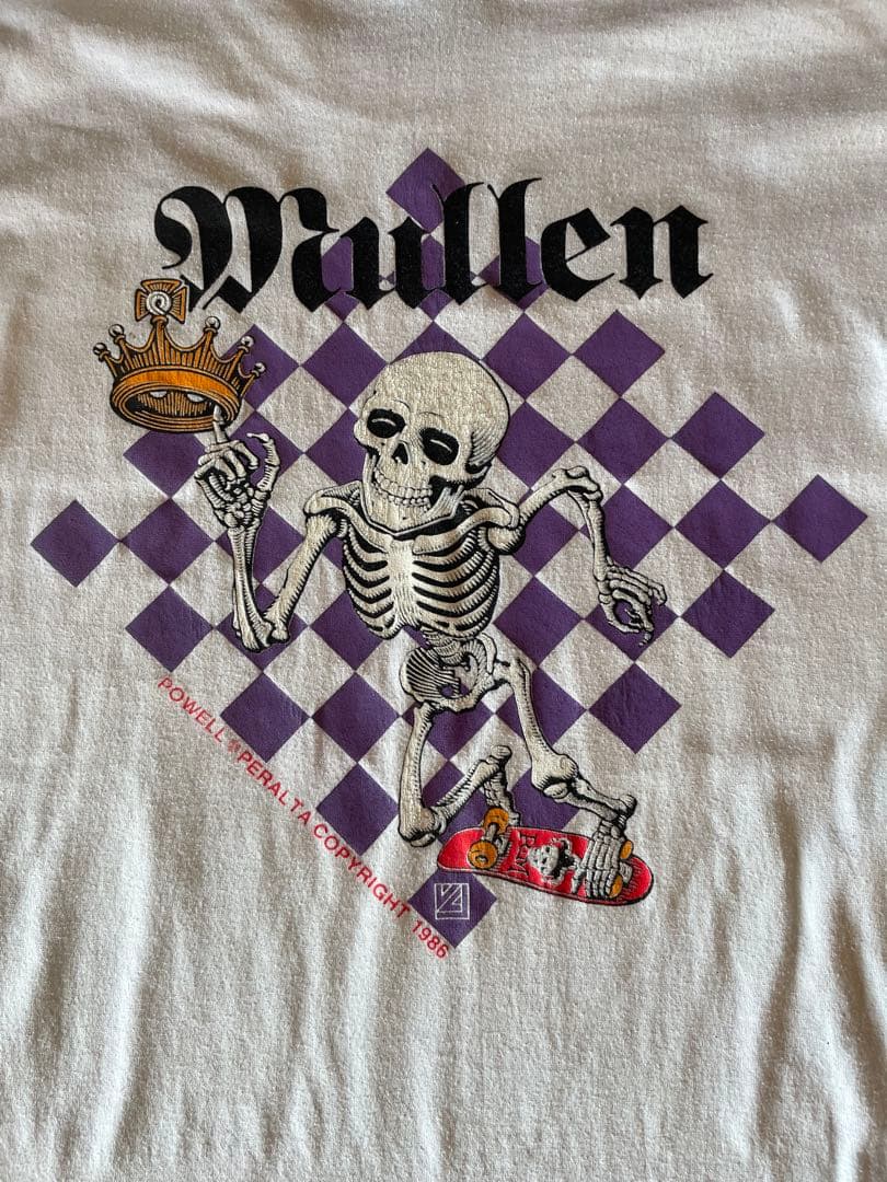 当時物 パウエル ペラルタ ロドニー ミューレン Tシャツ Powell XL