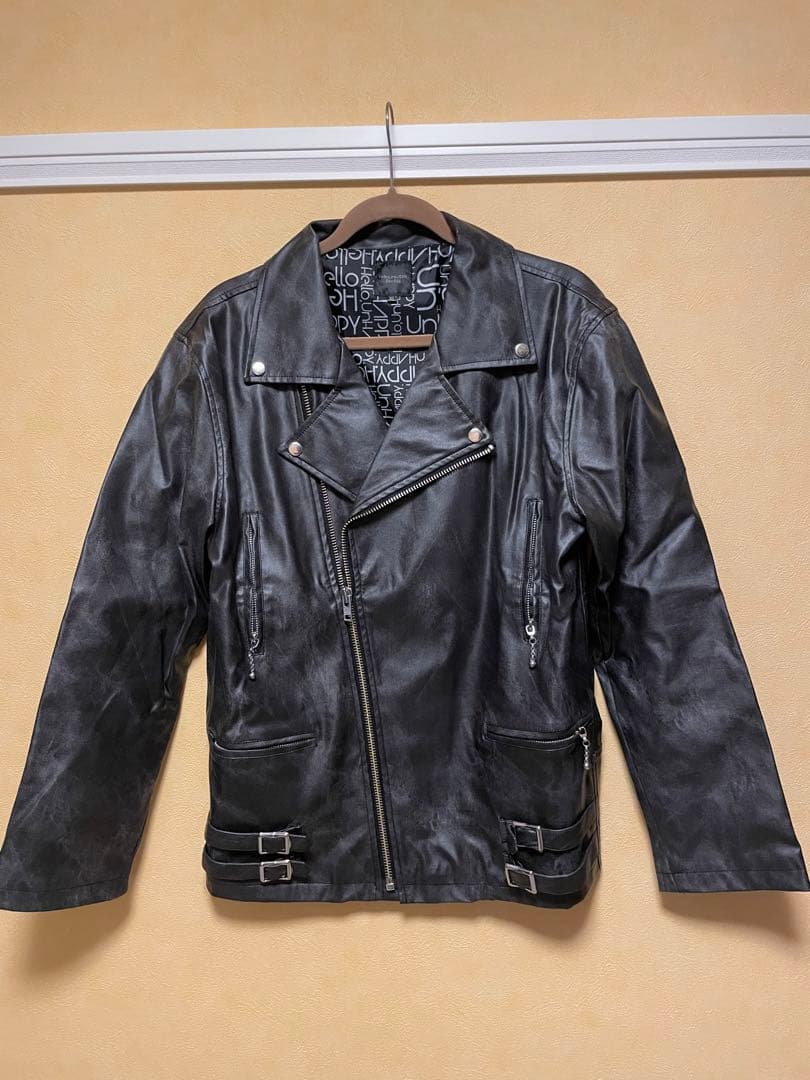 ReoNa× HELLCATPUNKS ライダースジャケット XL - メルカリ