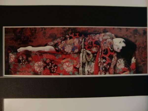 智内兄助、山桜桃ゆすら、希少な額装用画集より、美品、新品額装付