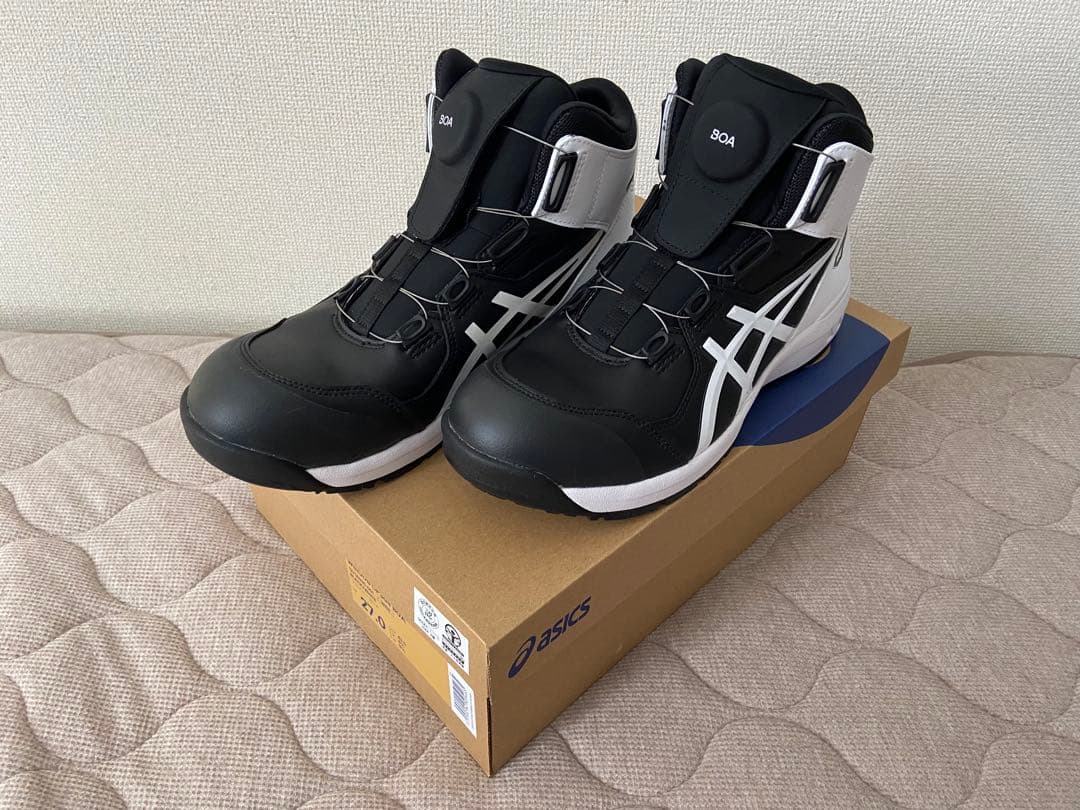 ASICS ウィンジョブ CP304 BOA 安全靴 27cm
