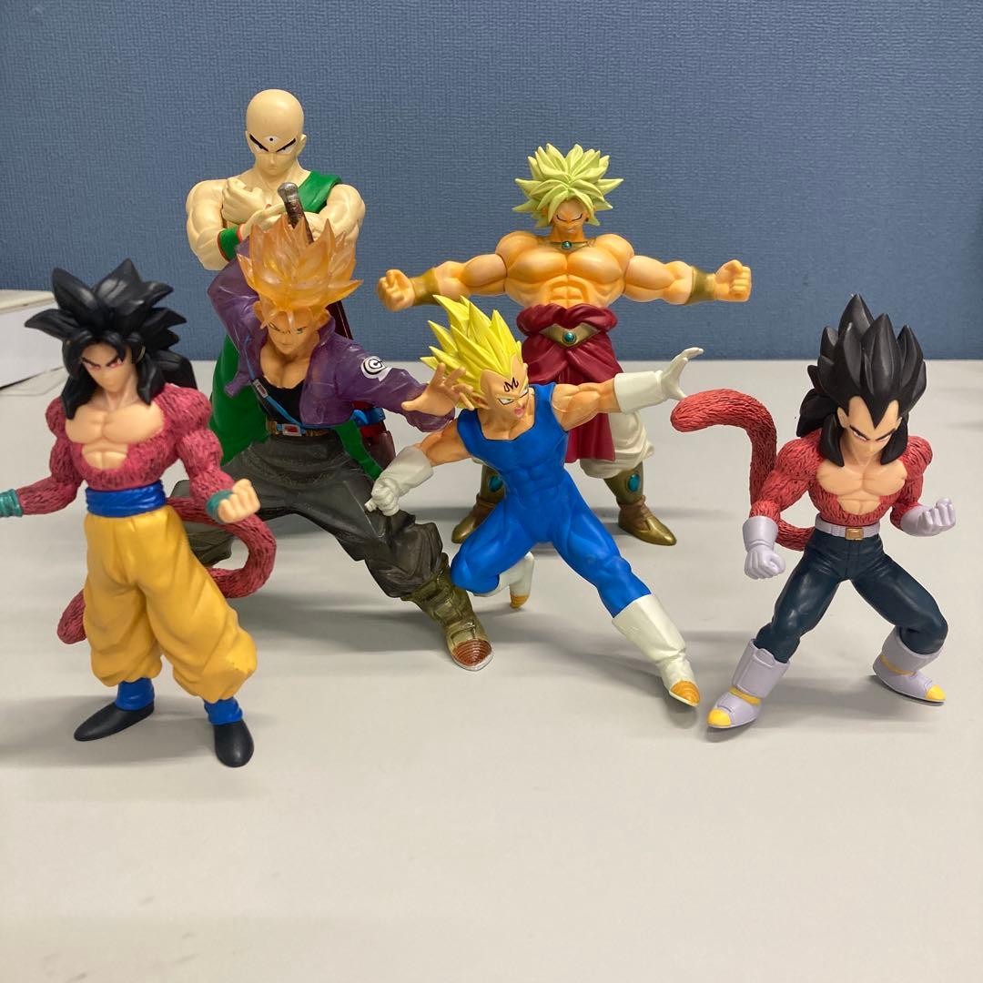 ドラゴンボール フィギュア 6体セット - メルカリ
