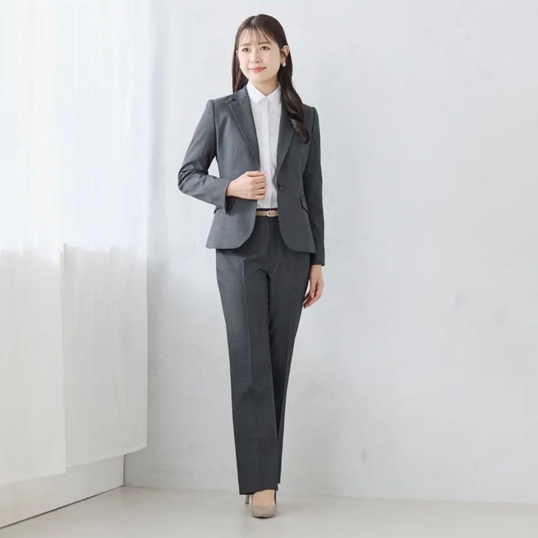 AOKI 洗える360°キレイスーツ テーラードジャケット セットアップ