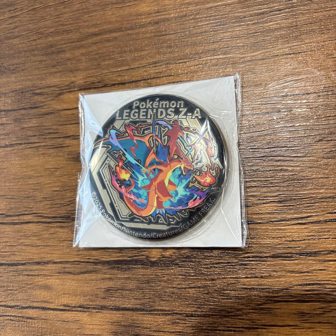 ポケモン LEGENDS Z-A イオン早期購入特典 缶バッジ - メルカリ
