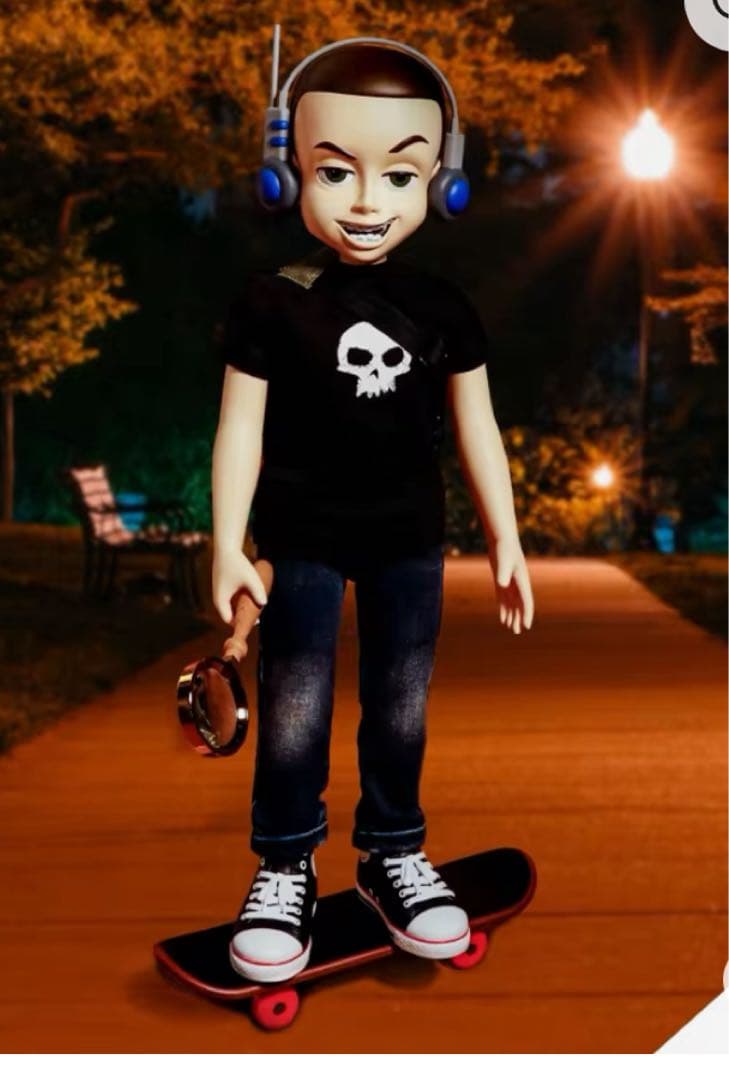 HEROCROSS 限定版 トイ・ストーリー シドフィギュア60cm - メルカリ