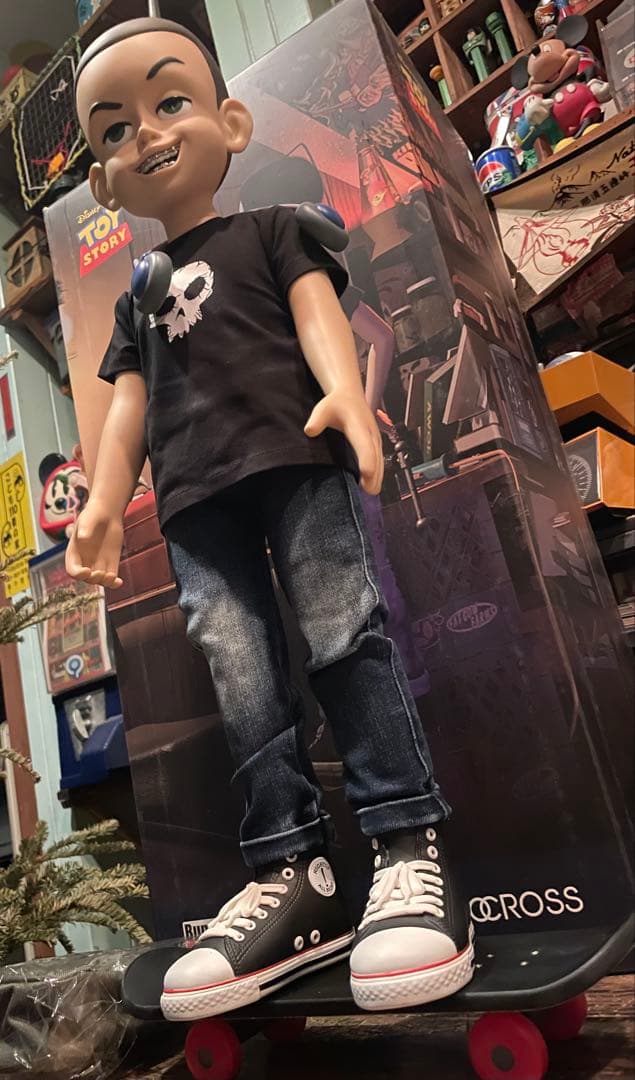 HEROCROSS 限定版 トイ・ストーリー シドフィギュア60cm - メルカリ