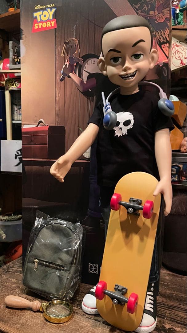 HEROCROSS 限定版 トイ・ストーリー シドフィギュア60cm - メルカリ