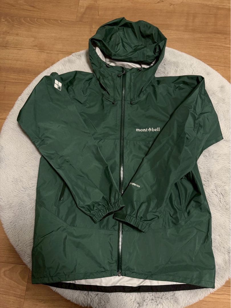 mont-bell モンベル マウンテンパーカー 1128618 グリーン 緑