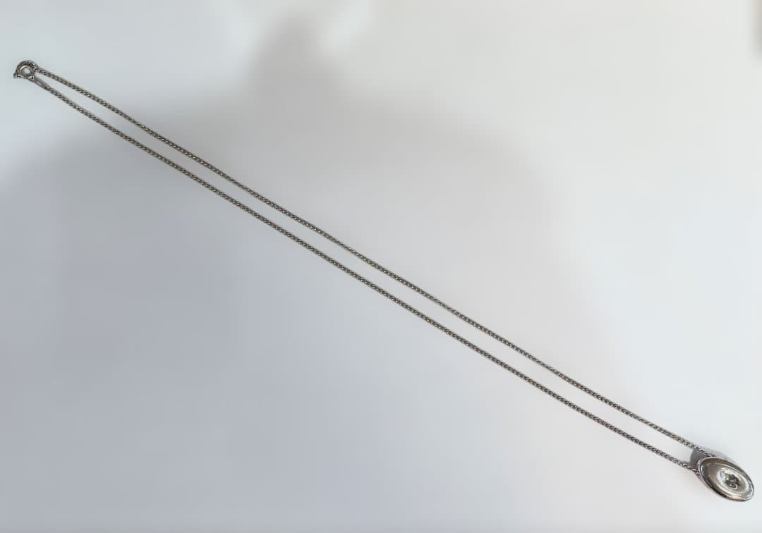 希少品】シルバー製 足立育朗 スレーヌ 波動調整ペンダント ネックレス