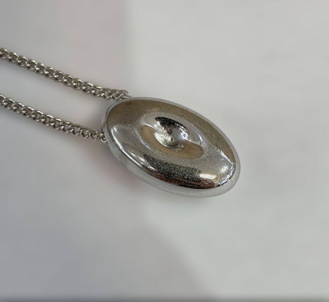 希少品】シルバー製 足立育朗 スレーヌ 波動調整ペンダント ネックレス