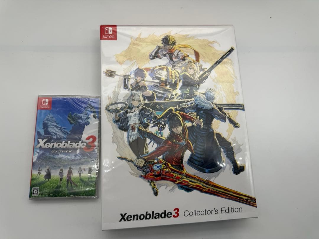 未開封　ゼノブレイド3 コレクターズエディション(ソフト+特典)