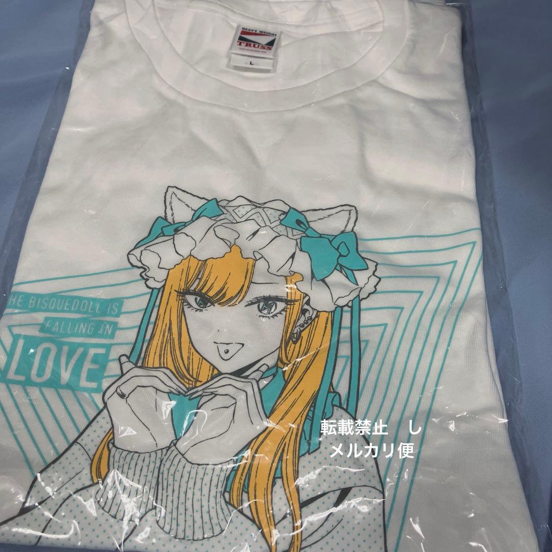 その着せ替え人形は恋をする　着せ恋　喜多川海夢　ブルーキティ　Tシャツ　着せ恋展