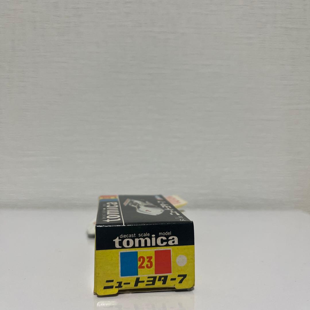 黒箱トミカ23 ニュー トヨタ7 1/64 - メルカリ