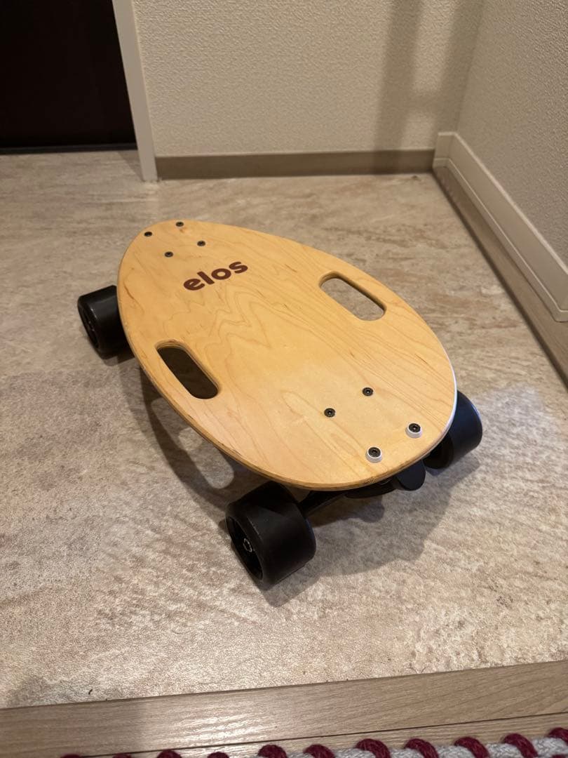 elos スケートボード　収納ナップサック付き