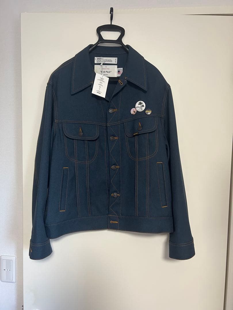 DAIRIKU　Johnny PolyesterJacket 21aw スタプレ
