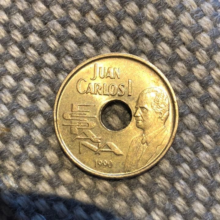 A491 スペイン 1992年バルセロナオリンピック記念コイン - メルカリ