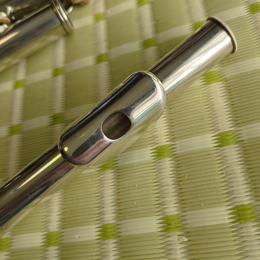 希少Paris Augusteフルート本体 ケース付き Parisの刻印 - メルカリ