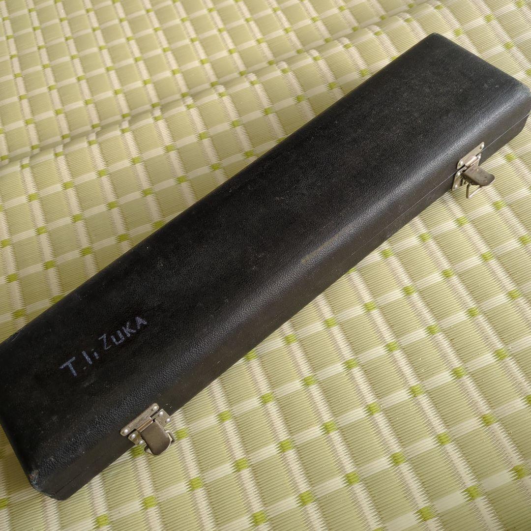 希少Paris Augusteフルート本体 ケース付き Parisの刻印 - メルカリ