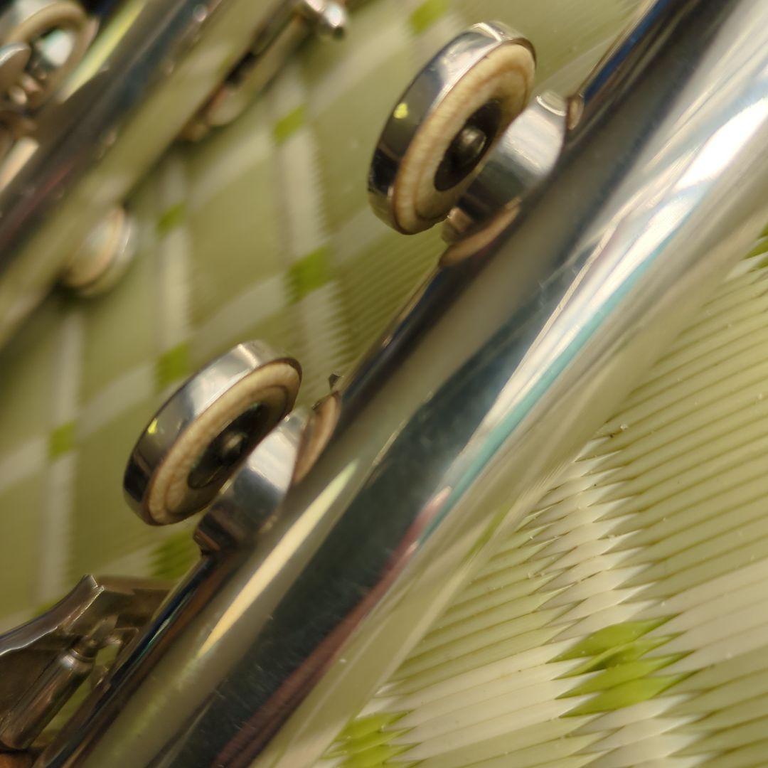 希少Paris Augusteフルート本体 ケース付き Parisの刻印 - メルカリ