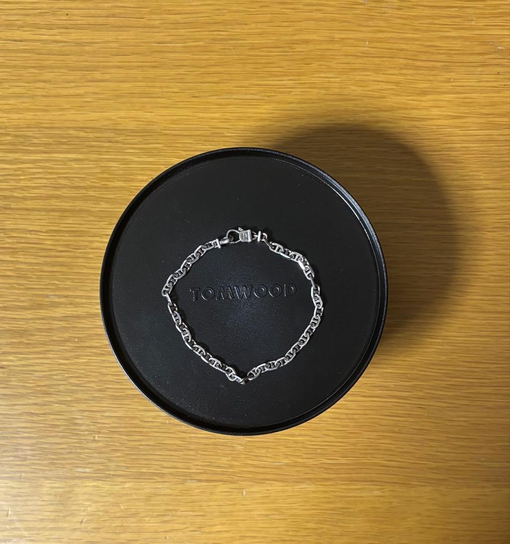 【美品】TOMWOOD Cable Bracelet 7.0inches