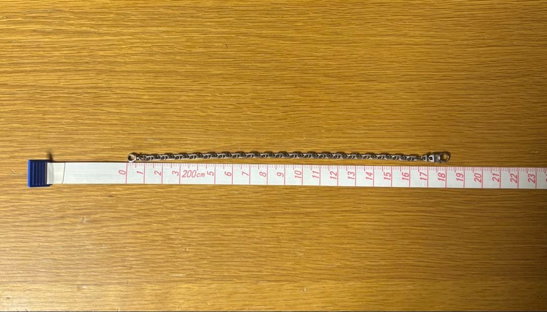 【美品】TOMWOOD Cable Bracelet 7.0inches