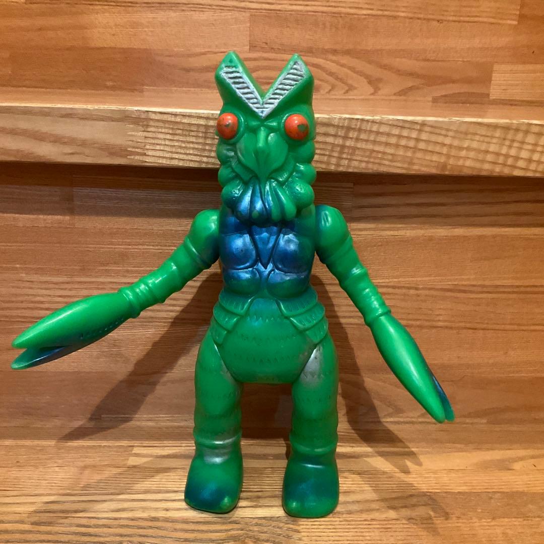 期間限定値下げ！バルタン星人　マルサン　スタンダードサイズ　昭和当時物