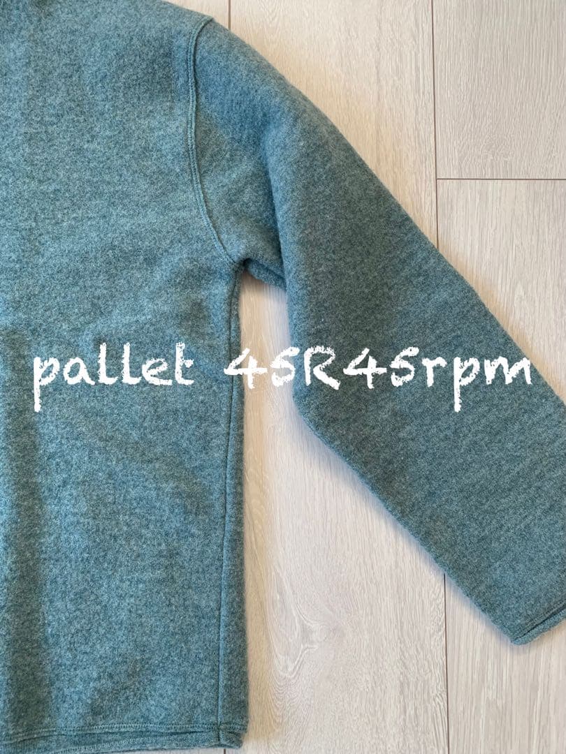 45R45rpm フロート縮絨のタートルネック - メルカリ