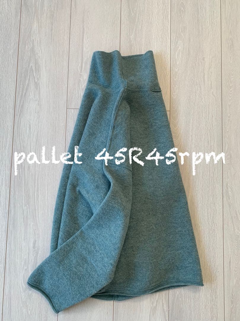 45R45rpm フロート縮絨のタートルネック - メルカリ