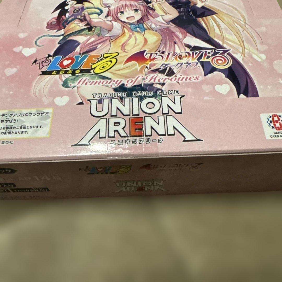 新品未開封 テープ付き ユニアリ To LOVEる-とらぶる BOX - メルカリ