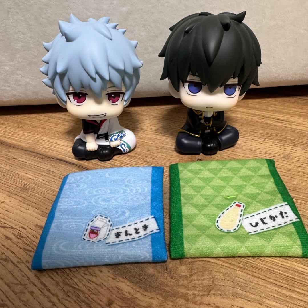 るかっぷ 銀魂 銀時 土方 座布団付き