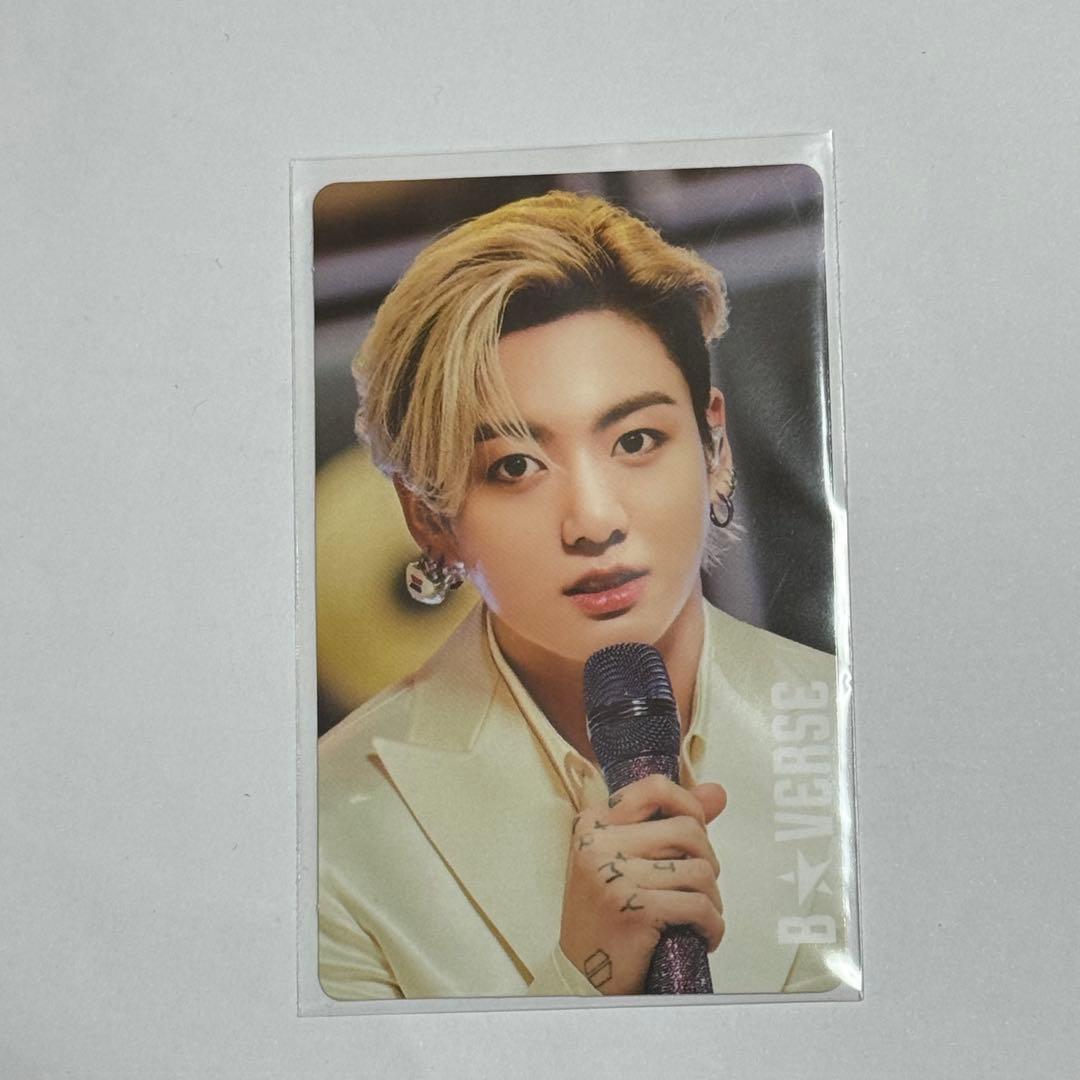 BTS B☆VERSE トレカ JUNGKOOK 羽田 2020 - メルカリ