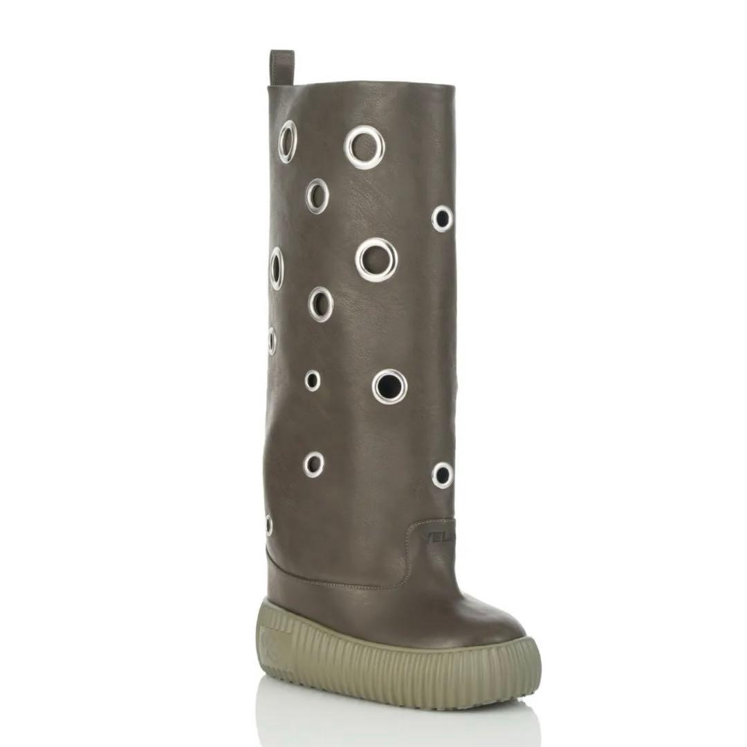yello イエロー ロングブーツ⚠︎本日限定プライス YELLO / 2024-25 F/W COLLECTION vol.2