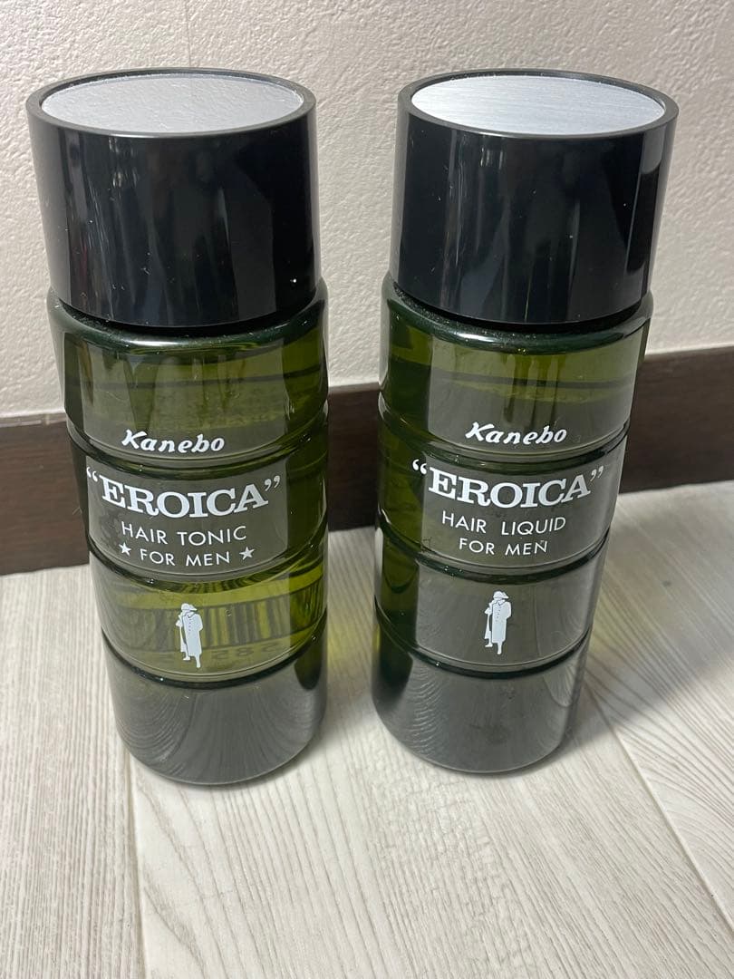 【新品未使用】カネボウ エロイカ ヘヤーリクイド 300ml×2本EROICA