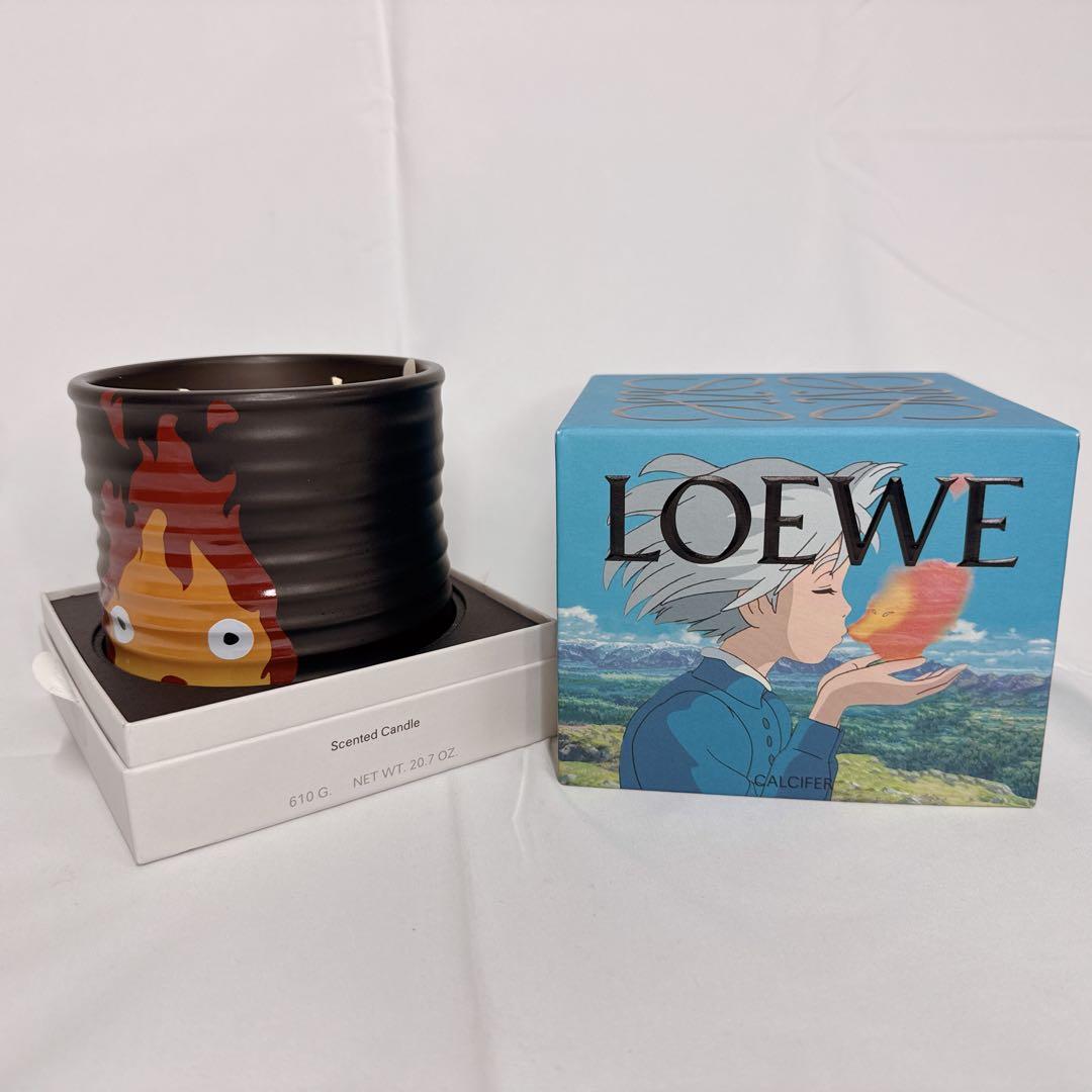 未使用 LOEWE ロエベ スタジオジブリ ハウルの動く城 キャンドル 1812