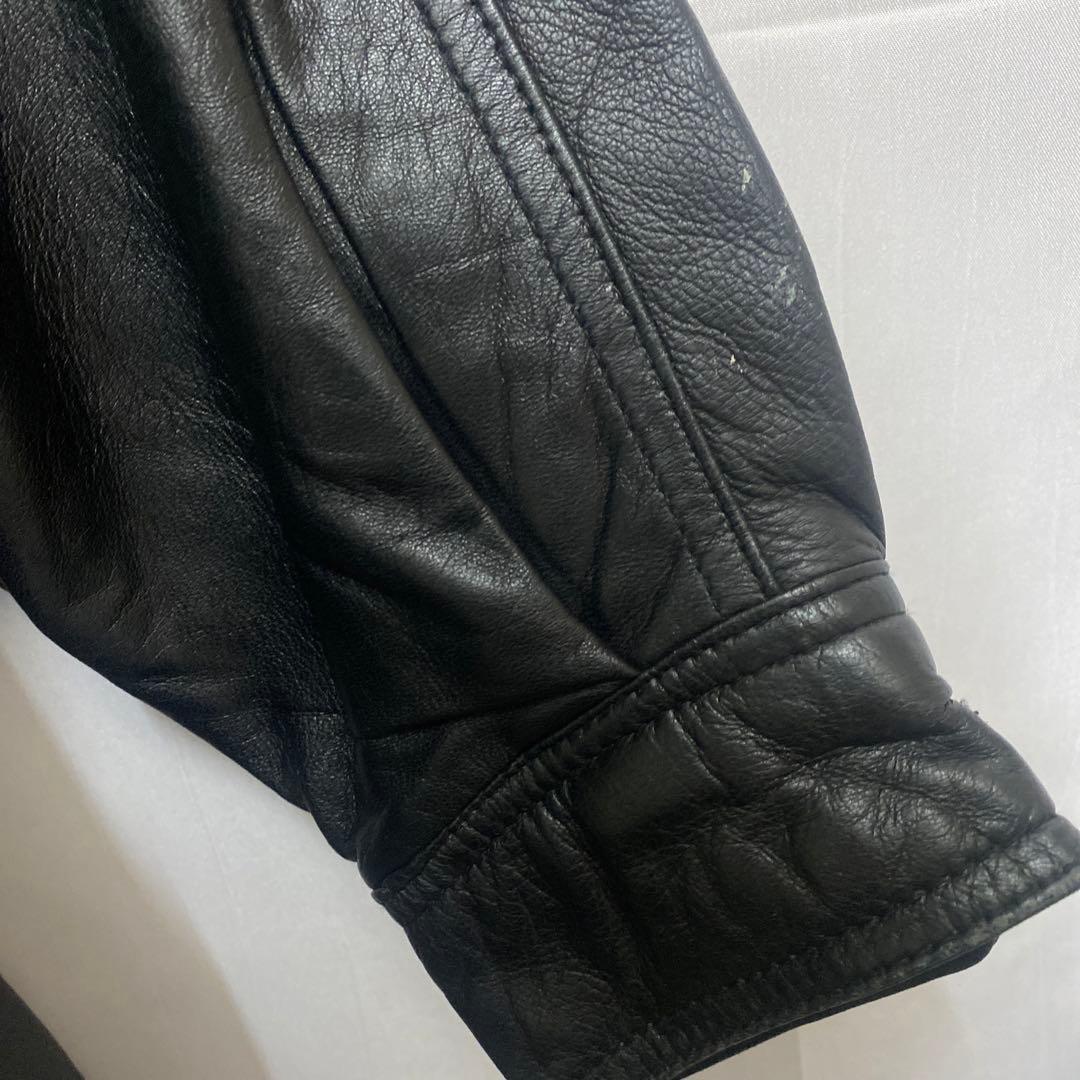 深水光太着用似】vallemosso palestro 羊革 ラムレザー - メルカリ