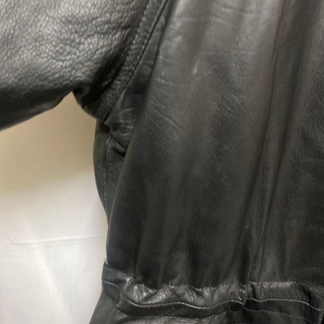 深水光太着用似】vallemosso palestro 羊革 ラムレザー - メルカリ